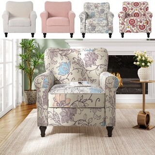 Accent Chair armchair living room chair with solid wood legs - Bed Bath ...