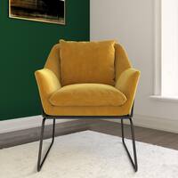 Accent Chairs Yellow Shop Online At Overstock