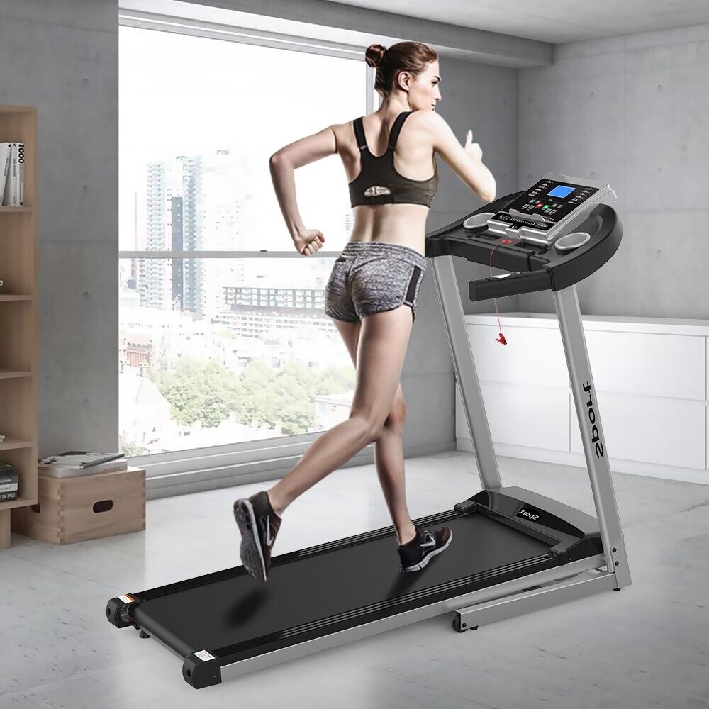Body power sprint hotsell t700 folding treadmill