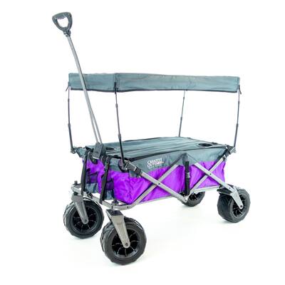 XXL Beach Hauler Deluxe - Purple