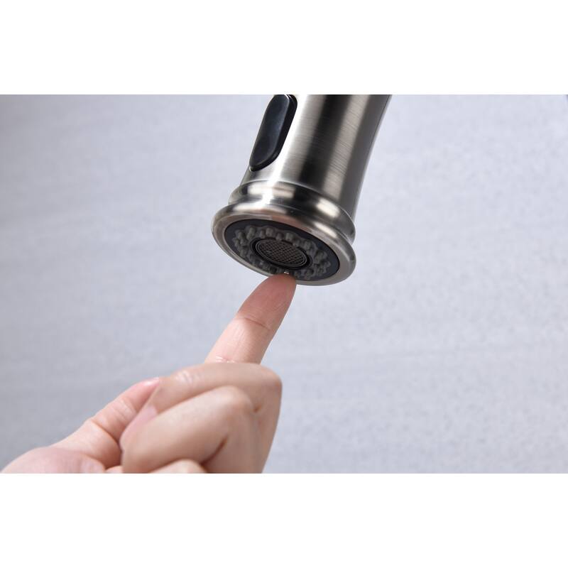 Kitchen Faucet with Pull Out Spraye, High-Quality Anti-Corrosion And Anti-Rust Surface Single Lever Kitchen Faucet
