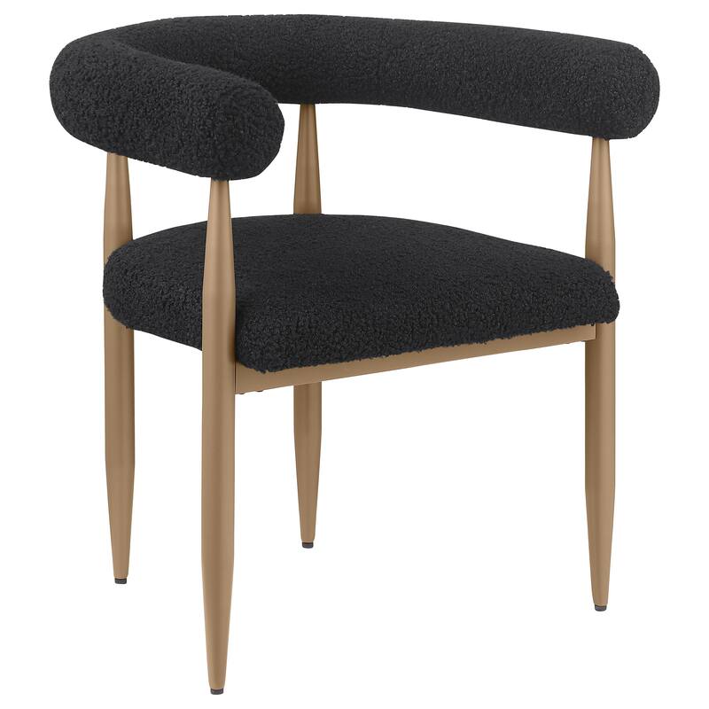 Dunmore Boucle Upholstered Dining Arm Chair (Set Of 2)