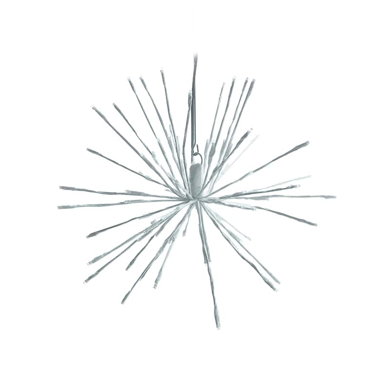 Christmas LED Spritzer Classic White 16 Inch