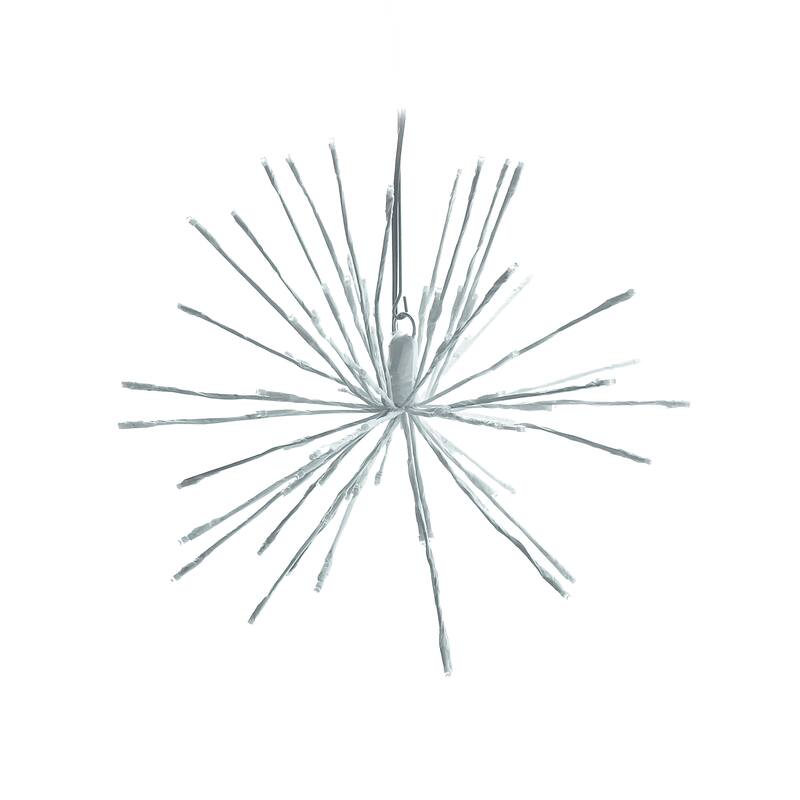 Christmas LED Spritzer Multi 16 Inch