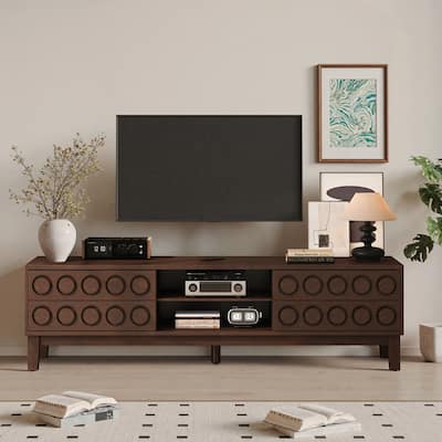 Entertainment Center MediConsole with 4 Drawers