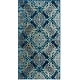 preview thumbnail 34 of 39, SAFAVIEH Evoke Aurora Vintage Boho Medallion Rug 2'2" x 4' - Royal/Light Blue - Rectangle