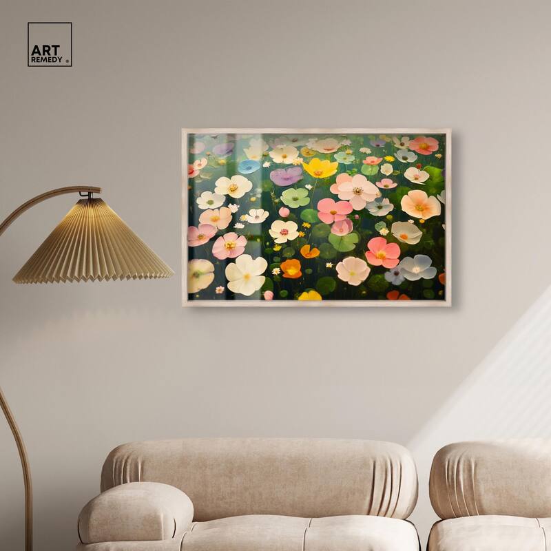 Meadow of Dreams Shadowbox by Art Remedy