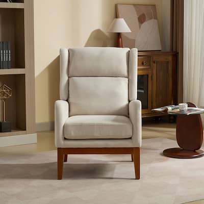 Modern Accent Chair,Polyester Blend Single Lounge Sofa Chair