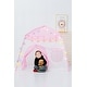 preview thumbnail 3 of 3, 52 in. L x 40 in. W x 52 in. H Princess Castle Large Play House