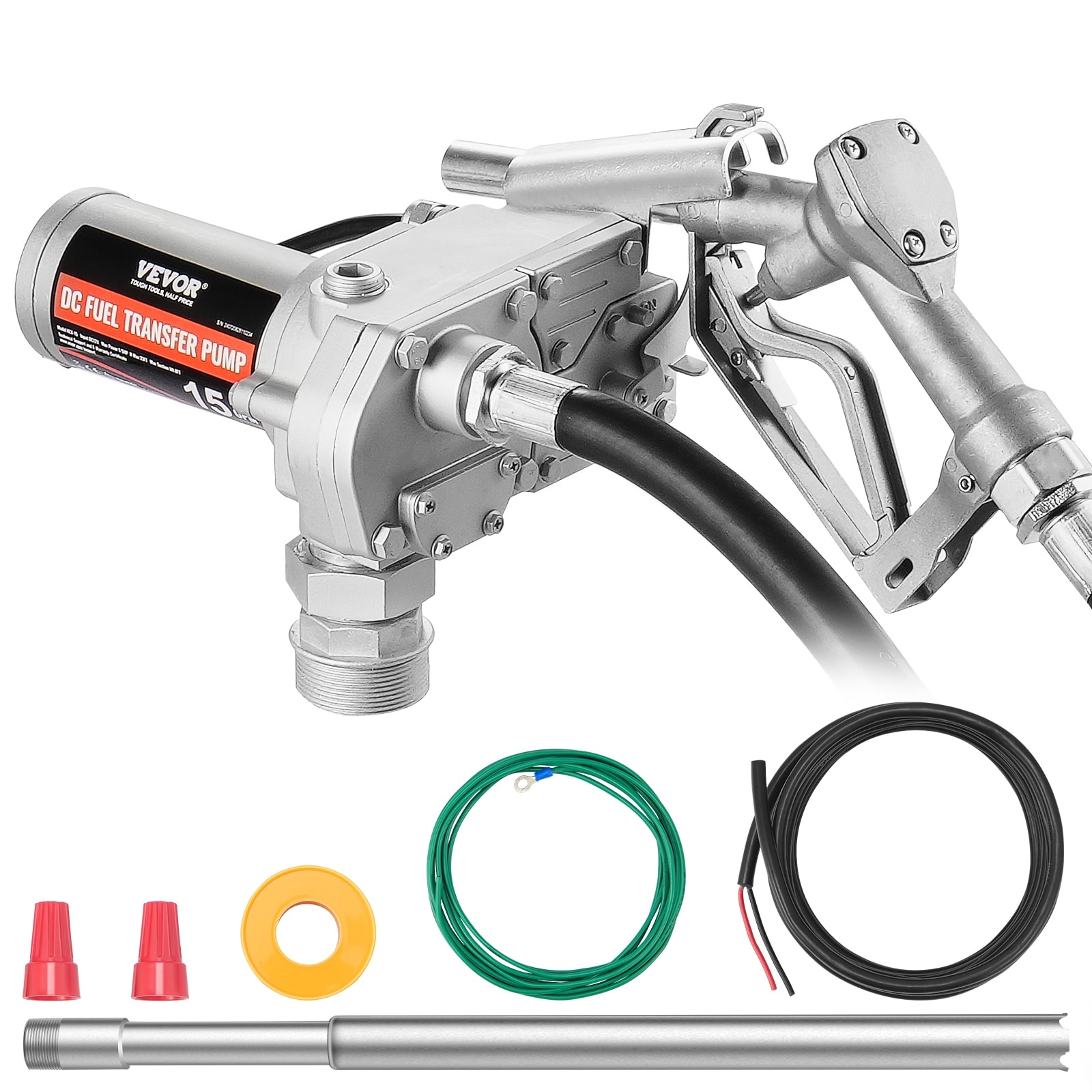 2 Turbo Electric Liquid Transfer Siphon Pump Cordless Battery Powered Gas Oil N A Bed Bath Beyond 29230226