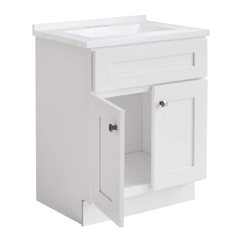 Design House 215624 Brookings 25" Free Standing Single Basin Vanity