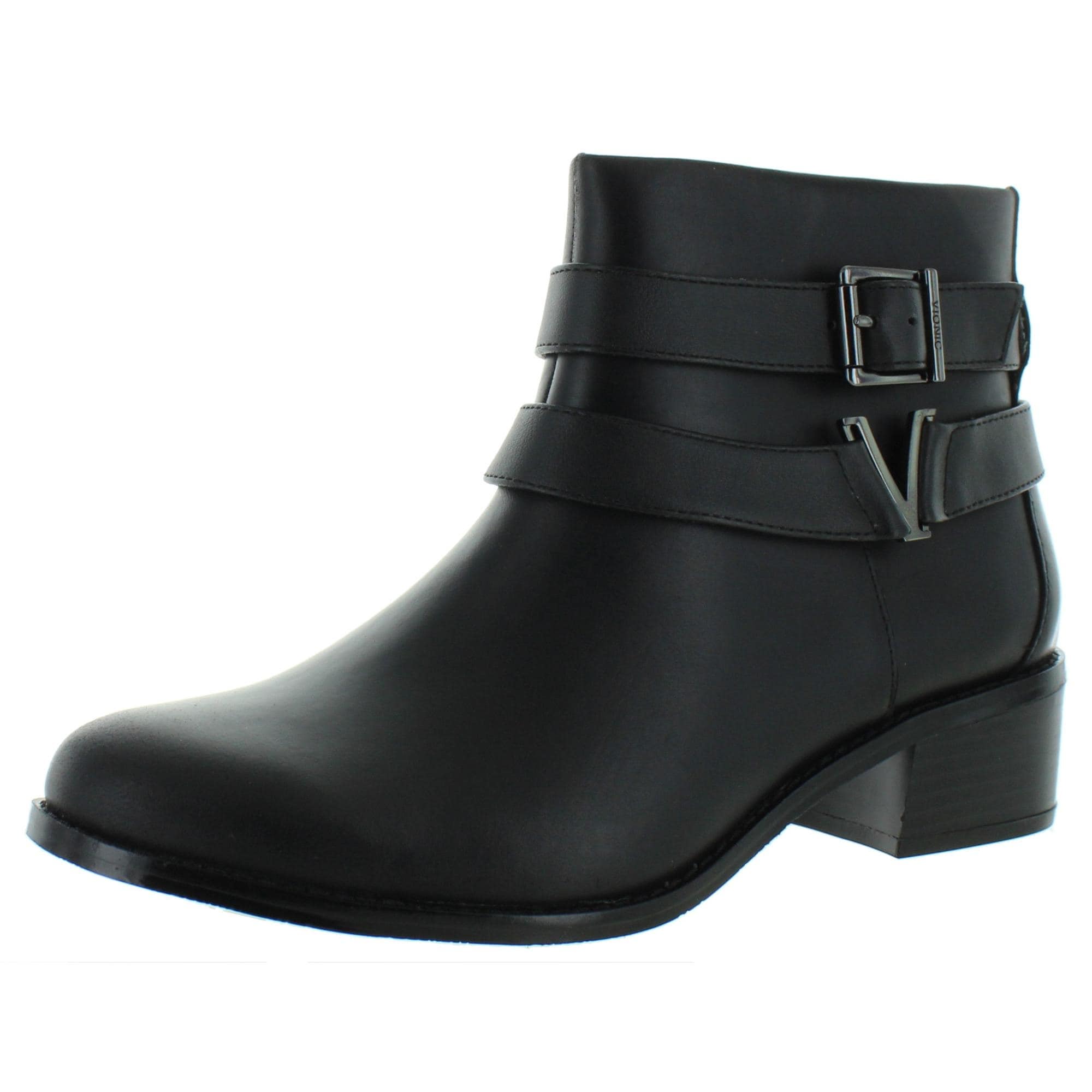vionic black boots