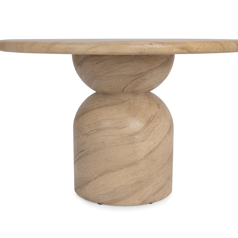 Classic Home Portola Outdoor Concrete Dining Table