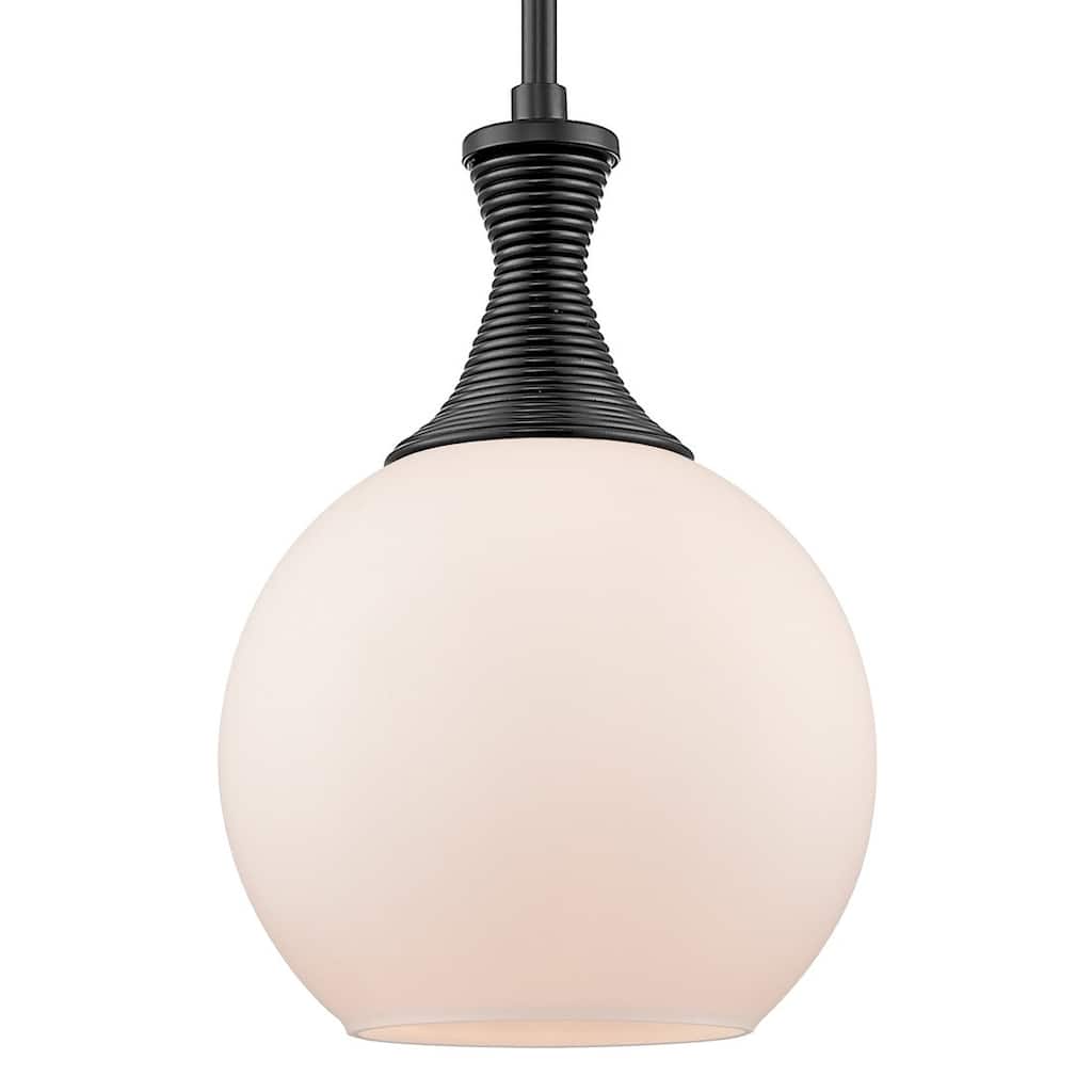 Innovations Lighting 415-1S-G121-8 Astor 8" Wide Mini Pendant with