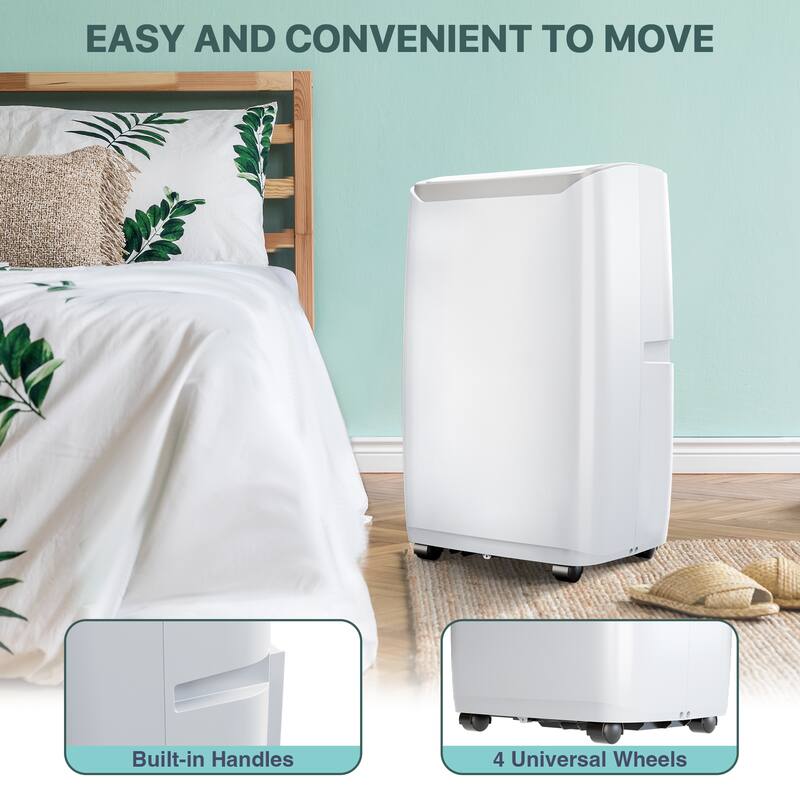 12000 BTU Portable Air Conditioner with Remote Control