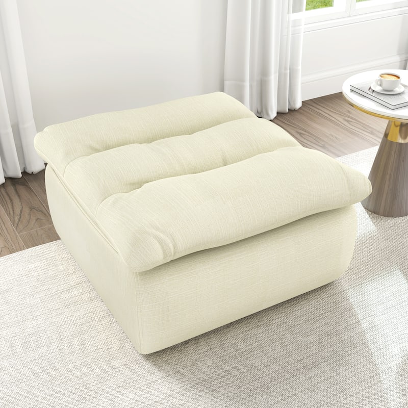Lazy Floor Sofa,Modern armless and backless sofa chair,Comfy Accent Bean Bag Couch,suitable for living room bedroom office