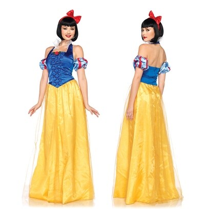 snow white gown