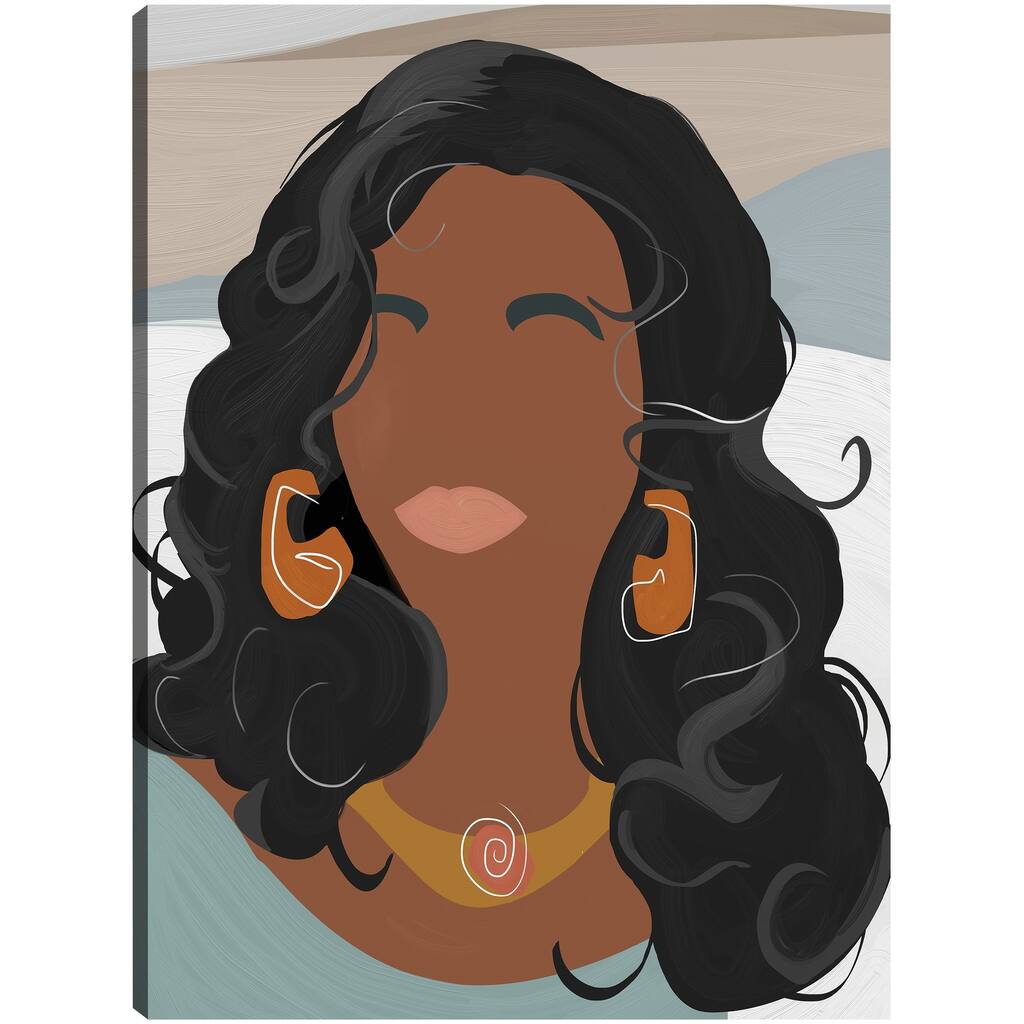 Phoebe By Studio Arts Canvas Art Print