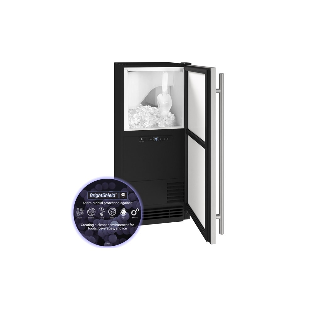 U-Line Appliances 15 Outdoor Nugget Ice Machine