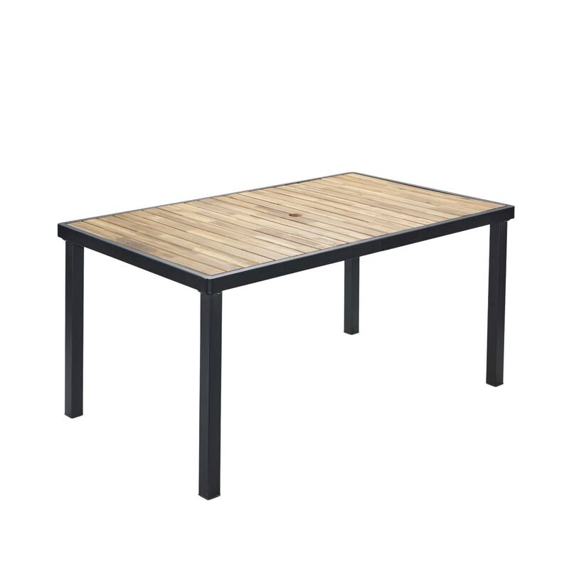 All Weather 7-Piece Patio Dining Table Sets