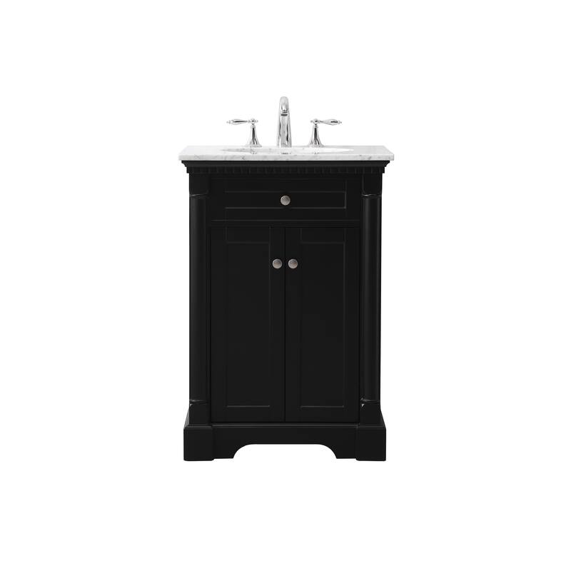 Petal 24 - 30 Inch Single Bathroom Vanity