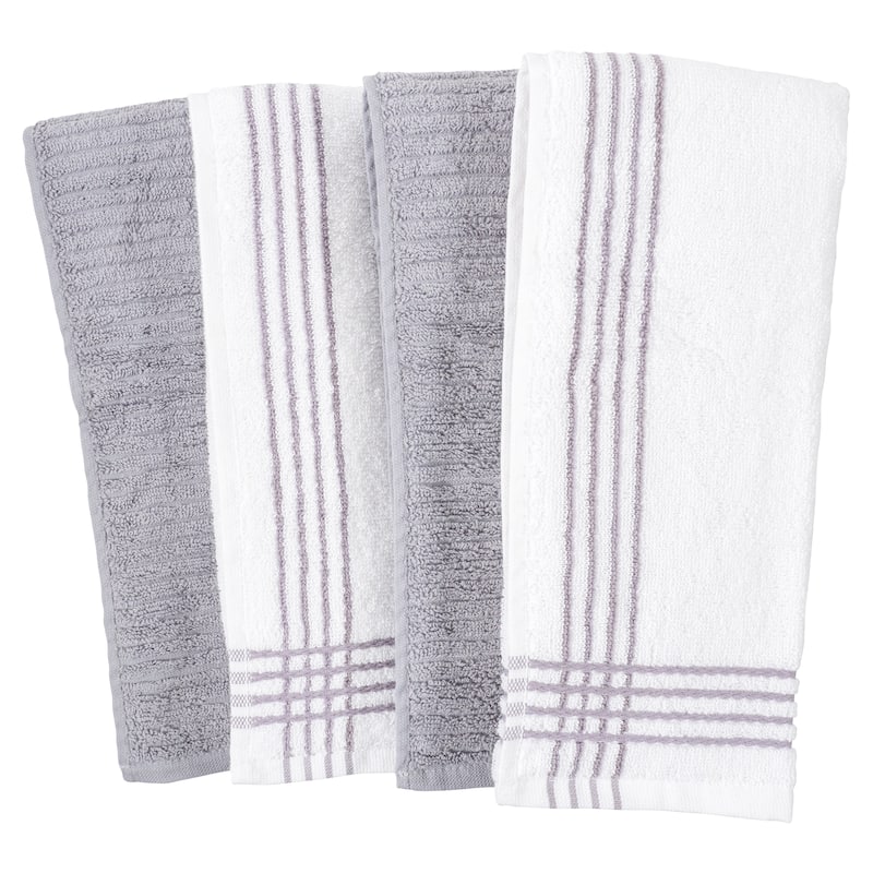 Davenport Terry Kitchen Towels, Set of 4