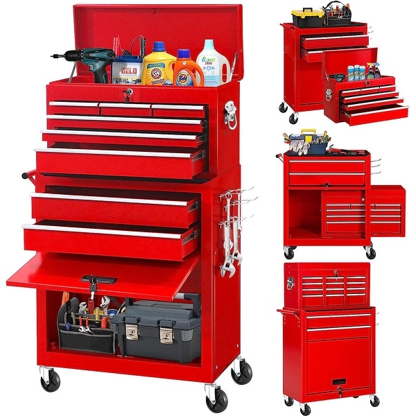 Rolling cabinet tool box chest hotsell