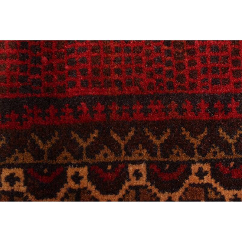 ECARPETGALLERY Hand-knotted Teimani Dark Grey Wool Rug - 2'8 x 4'4