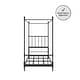 preview thumbnail 8 of 24, Avenue Greene Elliot Metal Canopy Bed