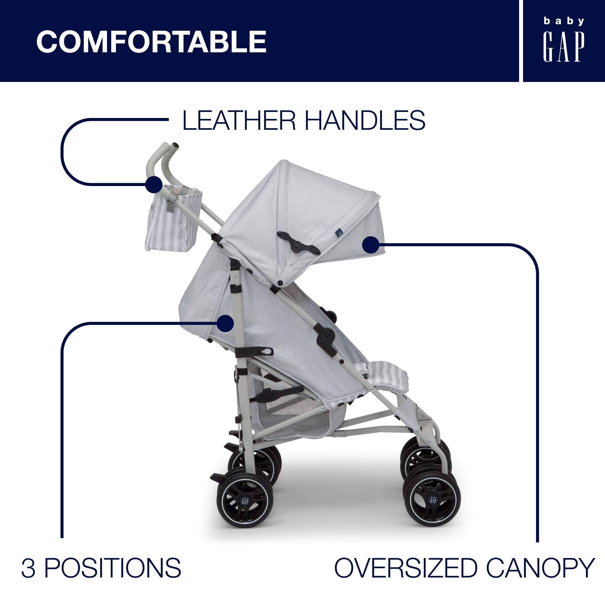 babyGap Classic Stroller - N/A
