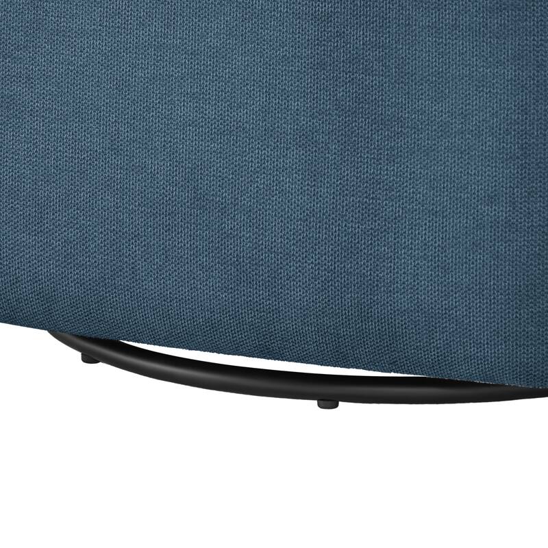 Leather Swivel Barrel Chair 30 Inch Compact 360 Degree