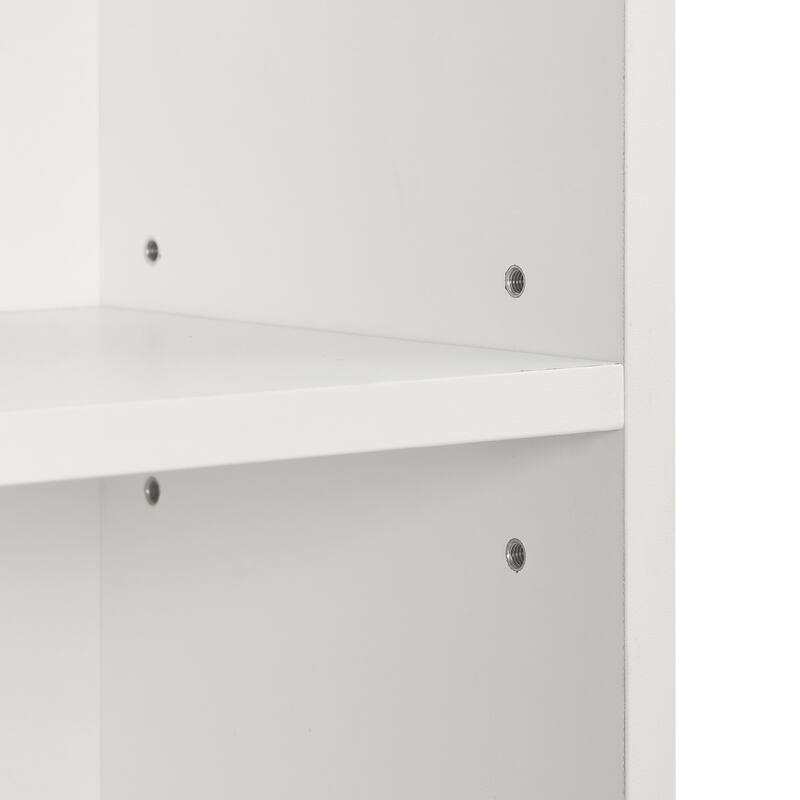 8-Tier Media Tower Rack