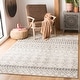 preview thumbnail 2 of 92, SAFAVIEH Tulum Giorgina Rustic Moroccan Boho Tribal Rug 2' x 5' - Ivory/Grey