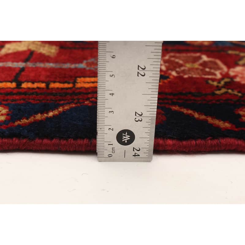 ECARPETGALLERY Hand-knotted Anadol Black Wool Rug - 4'2 x 7'0