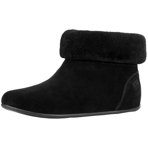 fitflop shearling boots