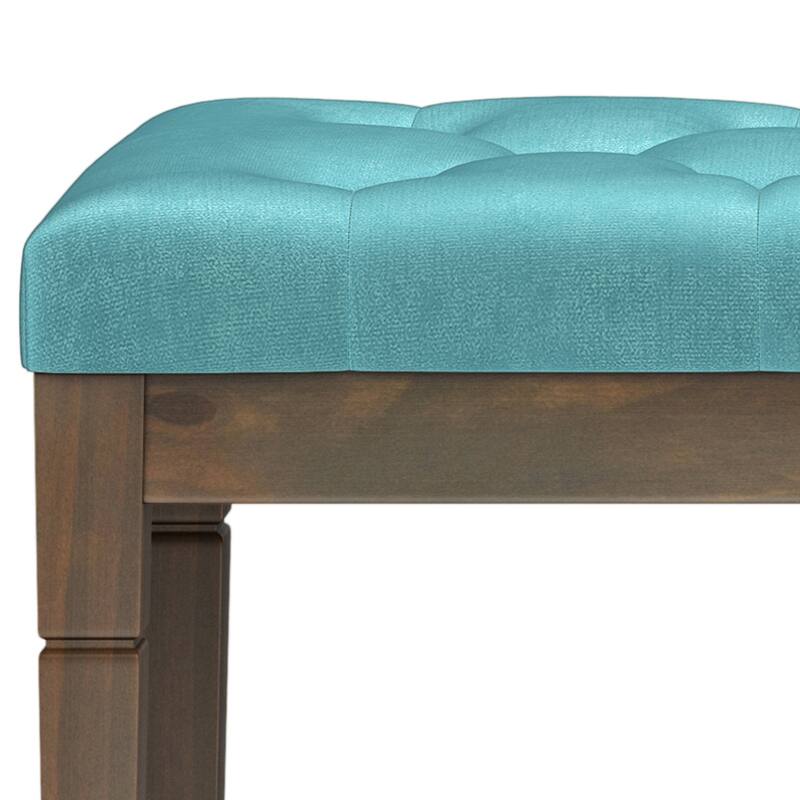 WYNDENHALL Hopewell 48 inch Wide Traditional Rectangle Ottoman Bench