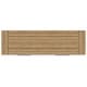 preview thumbnail 17 of 17, Signature Design by Ashley Havonplane Brown Dining Server - 65.88"W x 19"D x 36.13"H