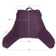 preview thumbnail 43 of 143, Nestl Memory Foam Reading Pillow with Backrest, Arms and Pockets