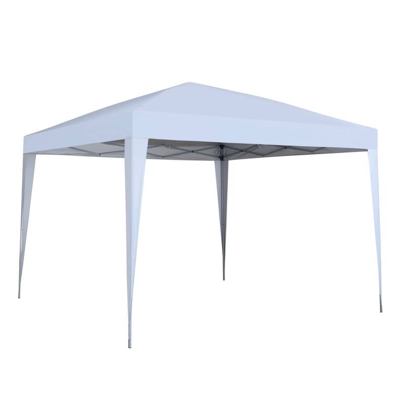 Ainfox 10 x 10 ft Pop-Up Canopy Tent Gazebo for Party Garden