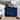 SAFAVIEH Raina 3 Drawer Chest - Lapis Blue / Gold