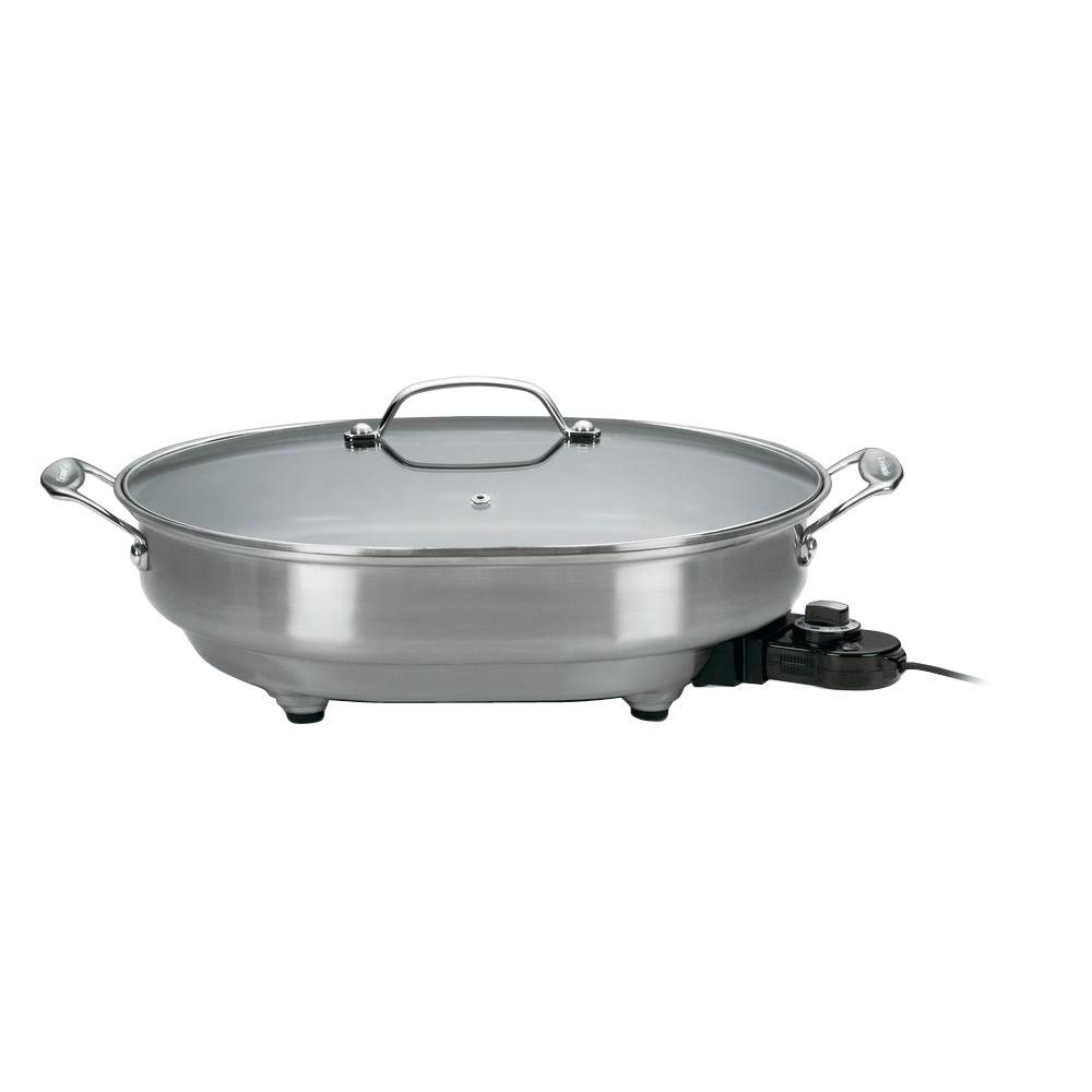 Nonstick 15 Inch Electric Skillet
