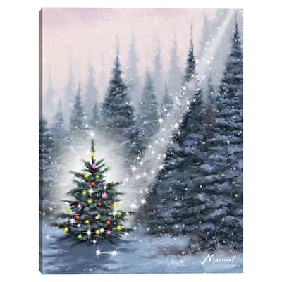 Christmas Tree by The Macneil Studio Canvas Art Print