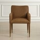 preview thumbnail 2 of 14, Uttermost Conifer Dining Armchair - 23.00" W x 34.00" H x 23.00" D