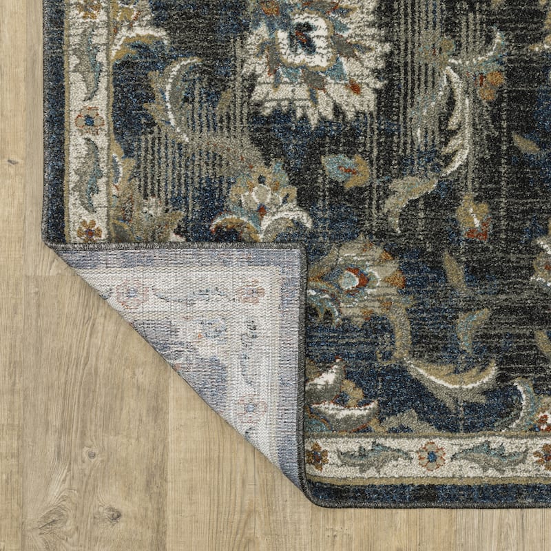 Vista Home Vance Vintage Traditional Area Rug