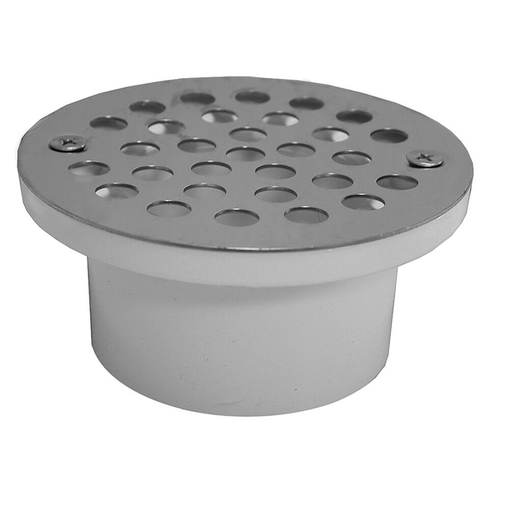 Jones Stephens D54001L 2" x 3" General Purpose PVC Drain with Long