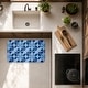 preview thumbnail 5 of 17, Stupell Geometric Abstract Shapes Kitchen Mat Design By SunDance Group LLC, 18x30 - 18" x 30"
