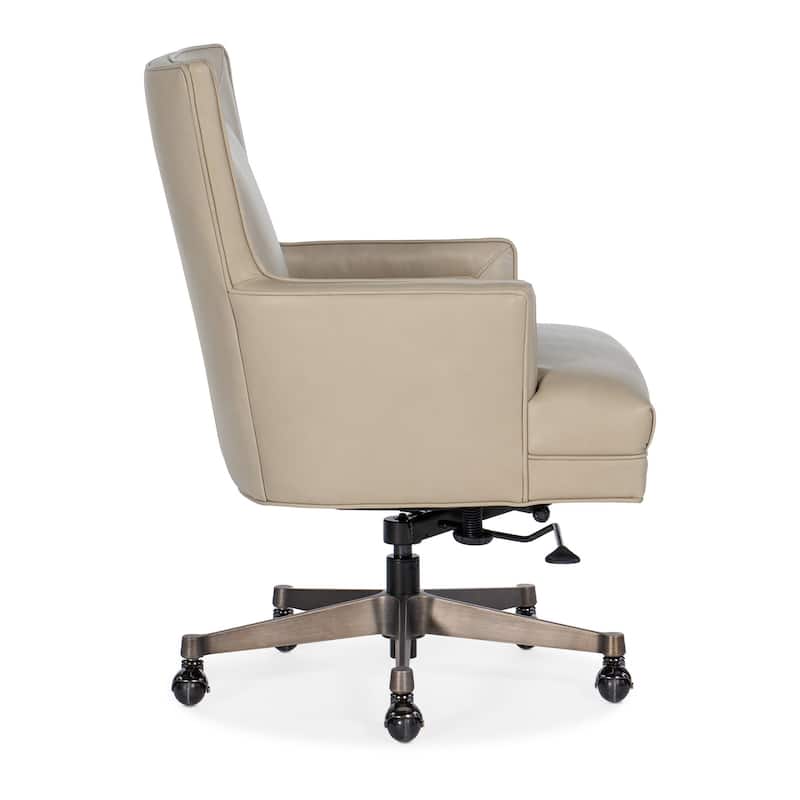 Hooker Furniture EC447-GM-083 EC 26" Wide Leather Adjustable Executive