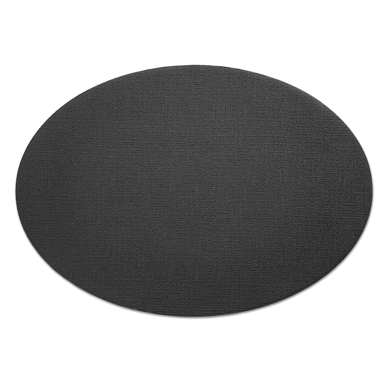 Villeroy & Boch Manufacture Rock Oval Faux Leather Reversible Placemat, Set of 4