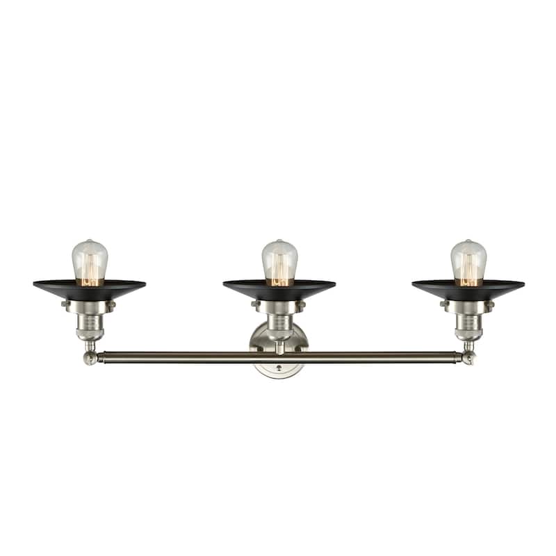 Innovations Lighting Railroad 3 Light 32" Wide Bathroom Vanity Light