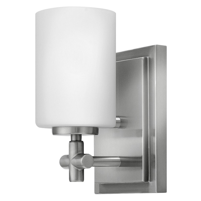 Hinkley Lighting Laurel 1 Light 5" Wide Bathroom Bath Sconce with - Brushed Nickel